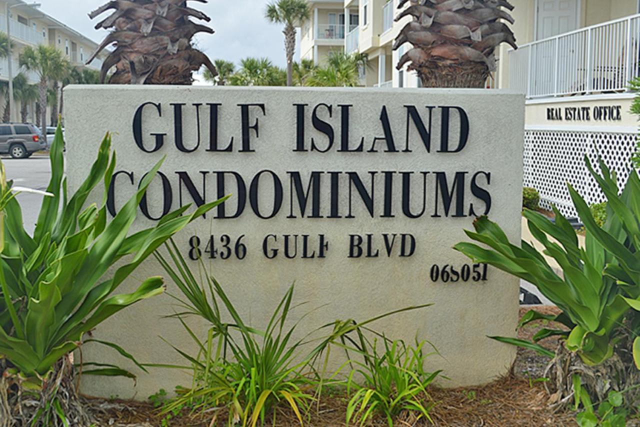 Gulf Island Condos II Наварр Экстерьер фото